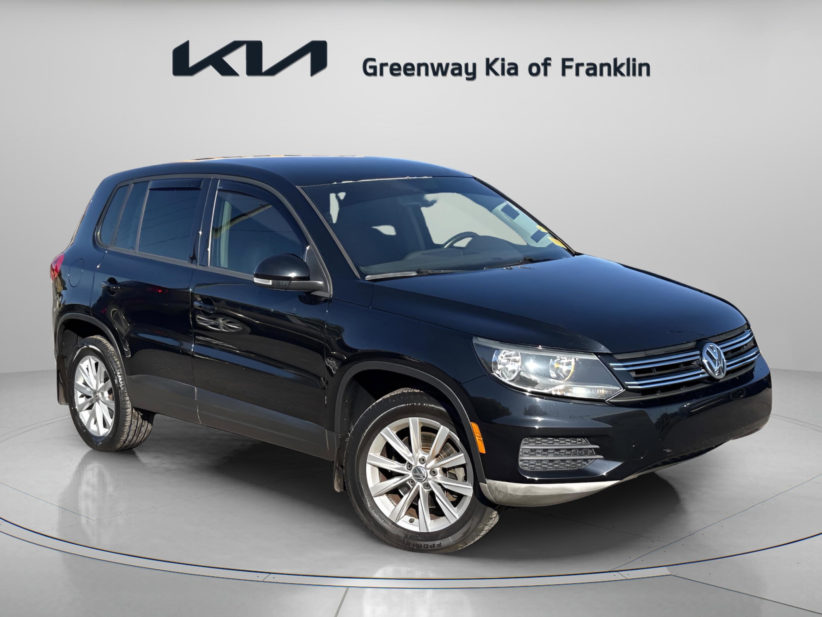 Used 2014 Volkswagen Tiguan SE