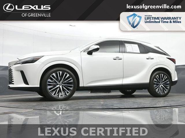 Certified 2023 Lexus RX 350 Premium Plus w/ Cold Area Package FWD image 38