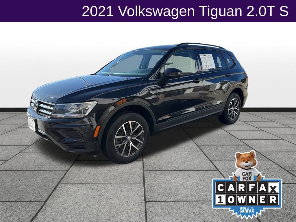 Used 2021 Volkswagen Tiguan S