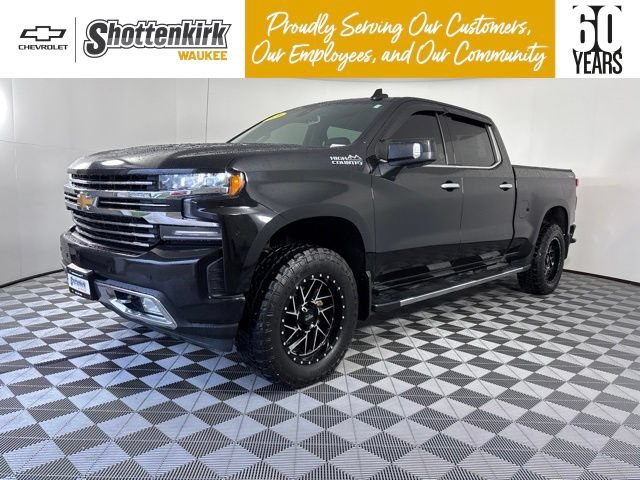 Used 2020 Chevrolet Silverado 1500 High Country w/ Safety Package II