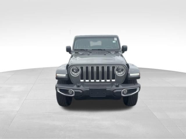 Used 2023 Jeep Wrangler Sahara w/ LED Lighting Group AWD/4WD image 9