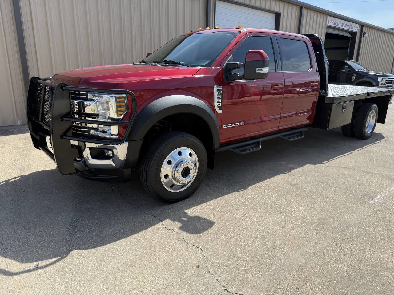 Used 2019 Ford F550 4x4 Crew Cab Super Duty image 42