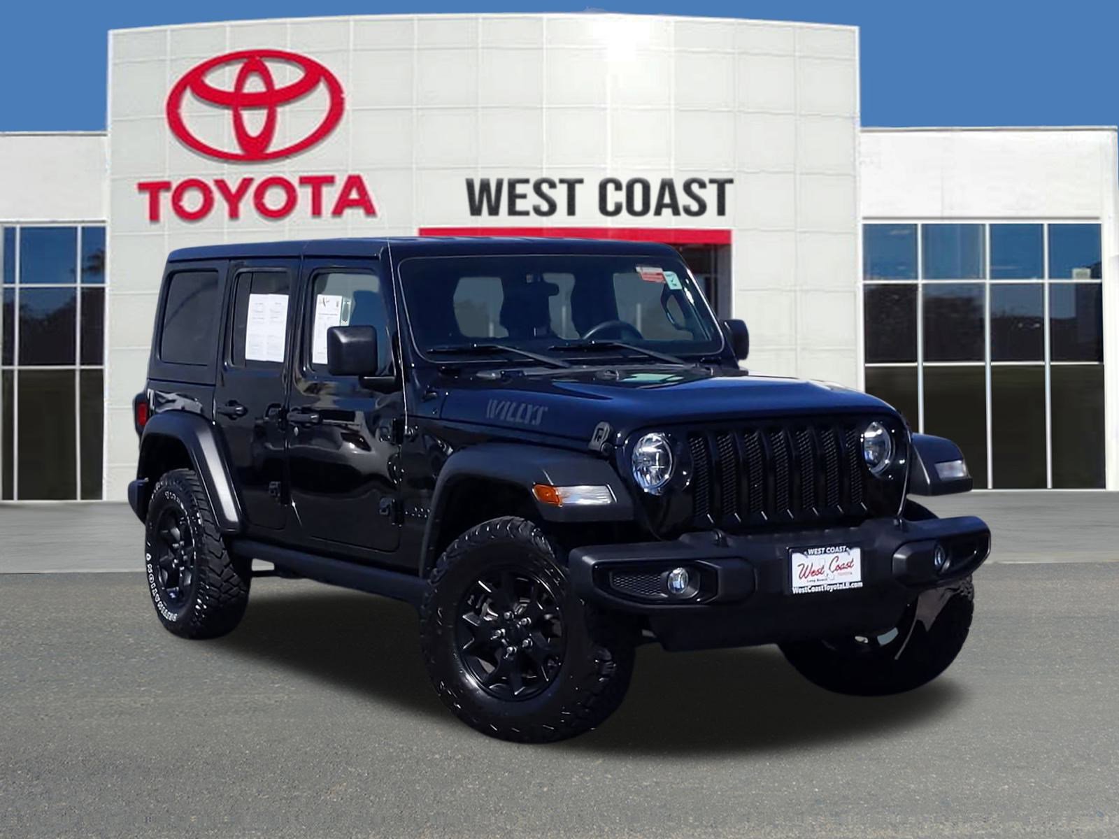 Used 2021 Jeep Wrangler Unlimited Sport