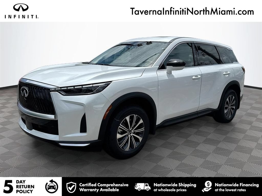 New 2027 INFINITI QX60 Pure w/ Cargo Package FWD image 1