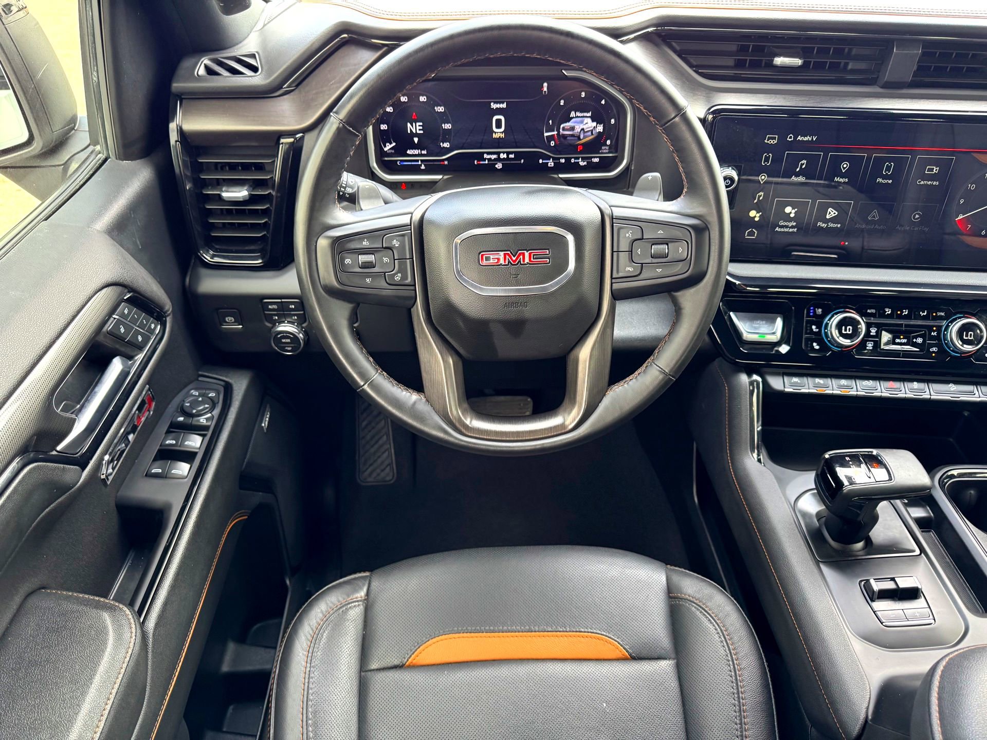 Used 2024 GMC Sierra 1500 AT4 w/ Technology Package AWD/4WD image 23