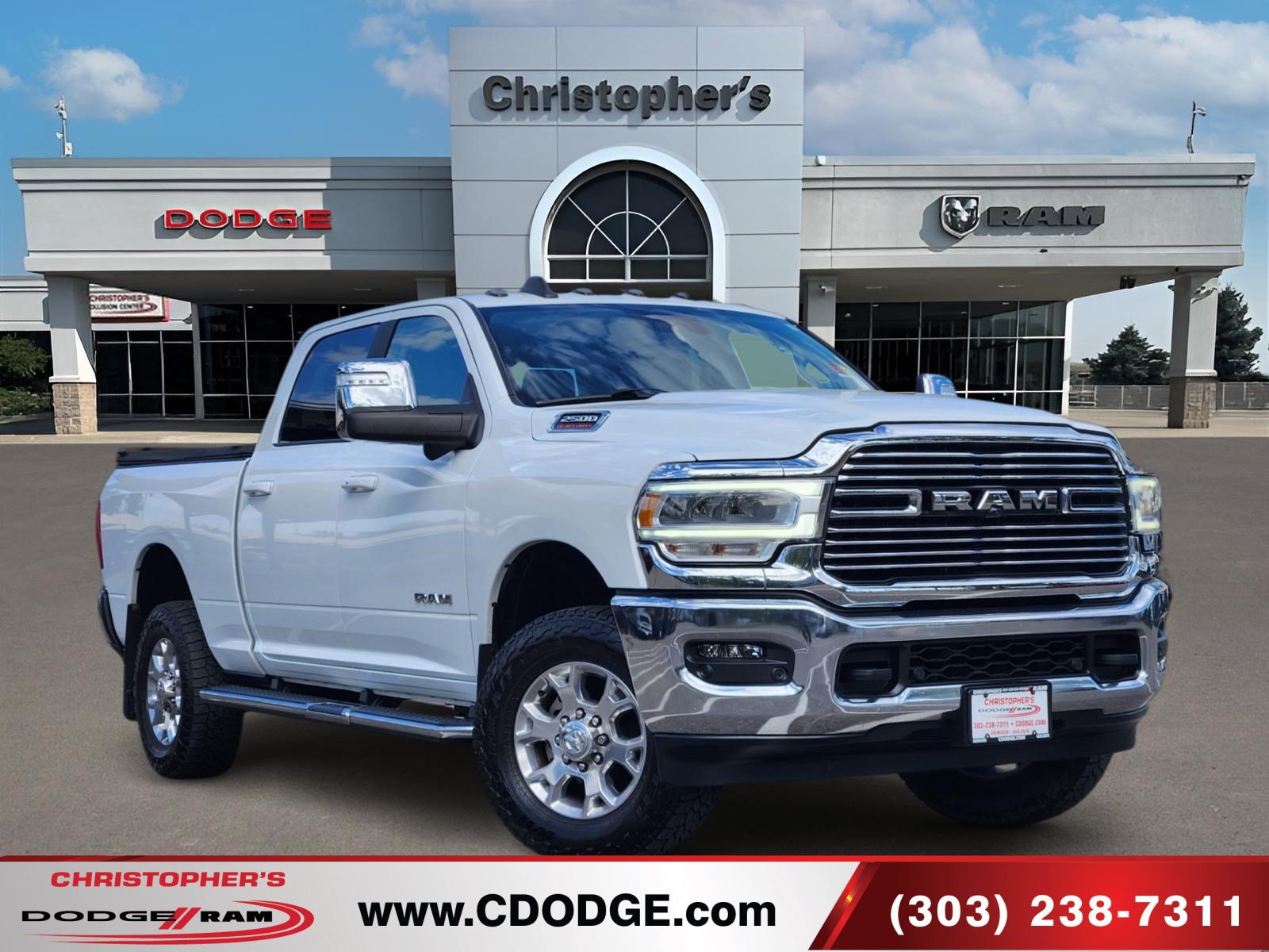 Used 2023 RAM 2500 Laramie AWD/4WD image 1