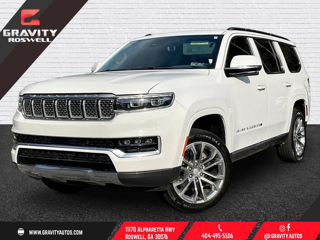 Used 2022 Jeep Grand Wagoneer Series II w/ Premium Group II AWD/4WD image 1