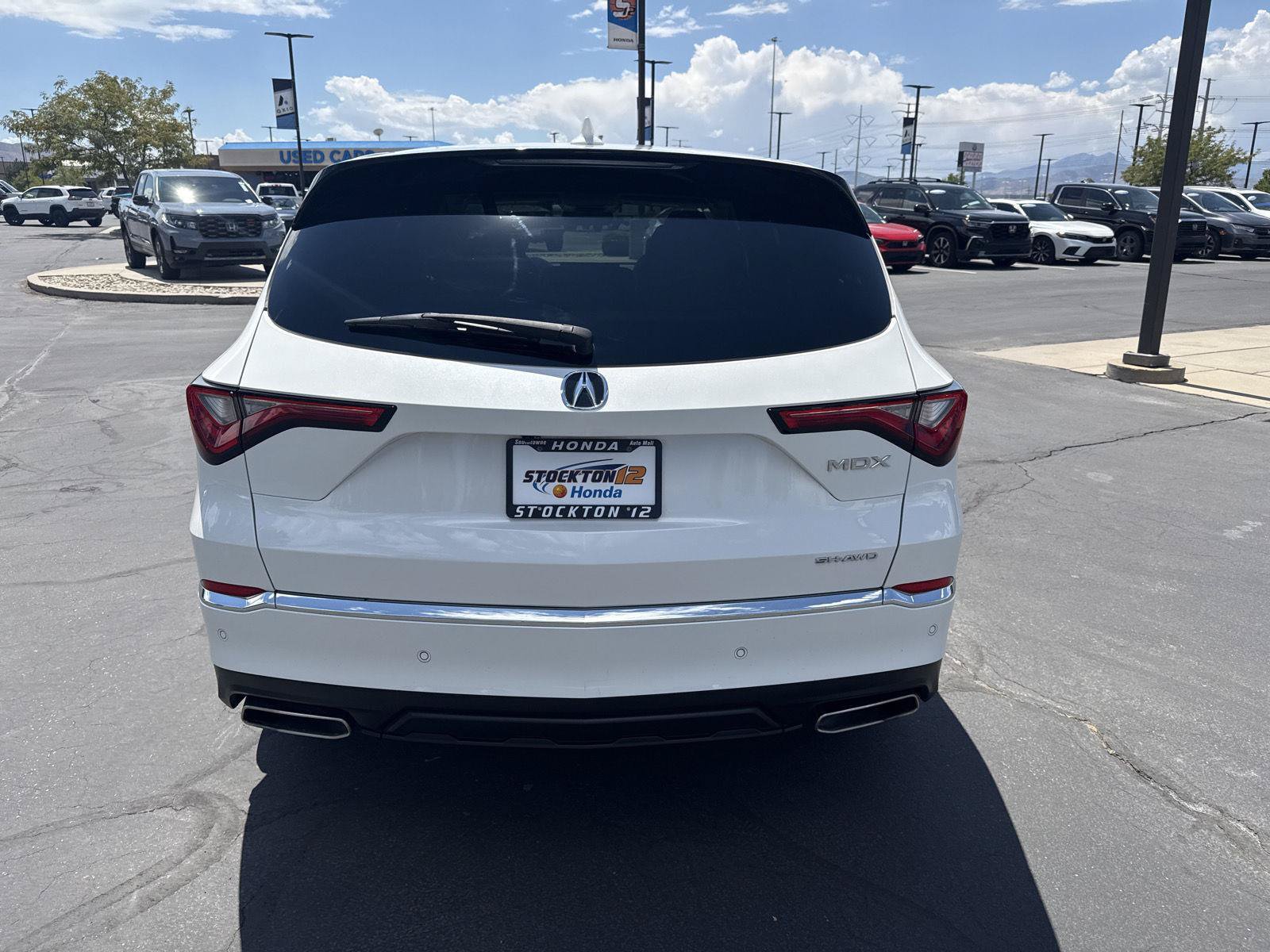 Used 2024 Acura MDX w/ Technology Package AWD/4WD image 6