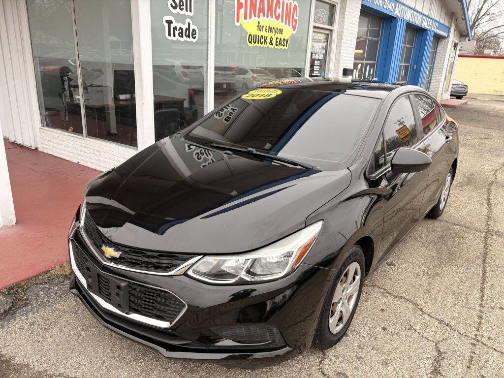 Used 2018 Chevrolet Cruze LS