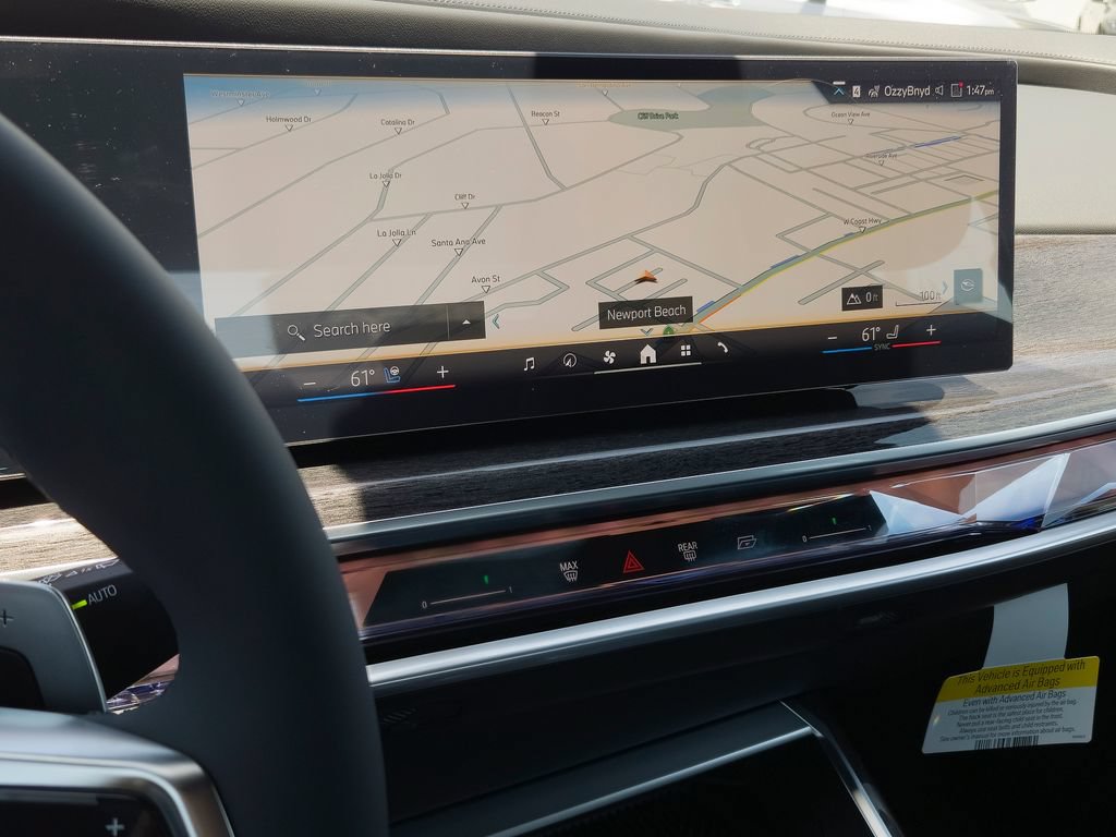 New 2026 BMW 740i xDrive AWD/4WD image 12