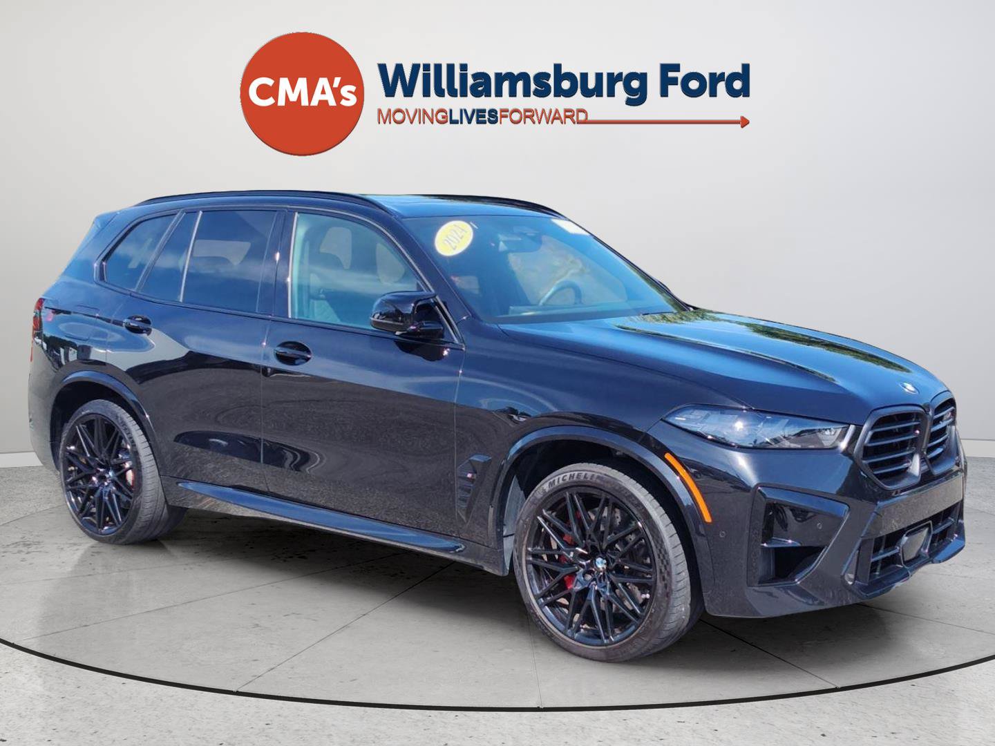 Used 2024 BMW X5 M Competition w/ Executive Package AWD/4WD image 7