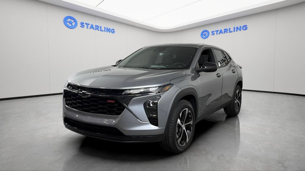 Certified 2024 Chevrolet Trax RS w/ Sunroof Package FWD image 16