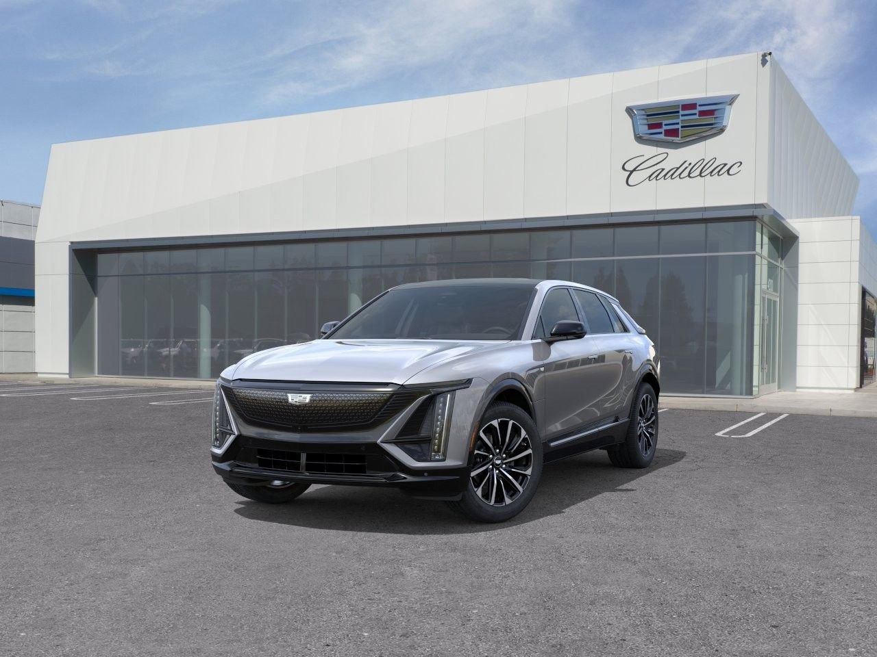 New 2026 Cadillac Lyriq Sport w/ LPO, Floor Liner Package RWD image 9