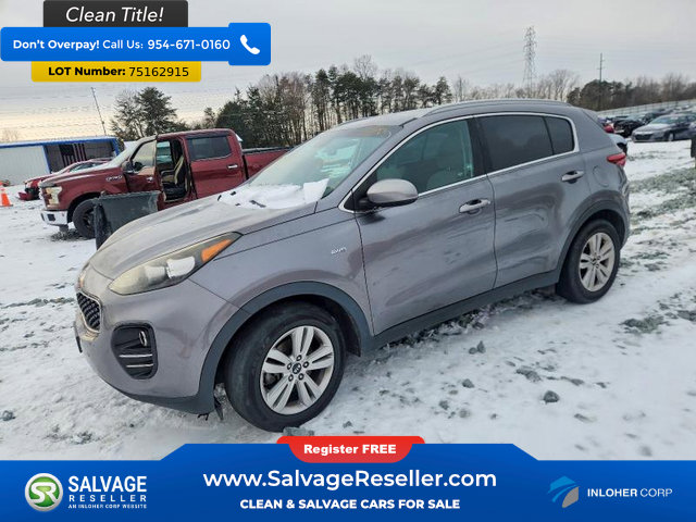 Used 2017 Kia Sportage LX w/ LX Popular Package