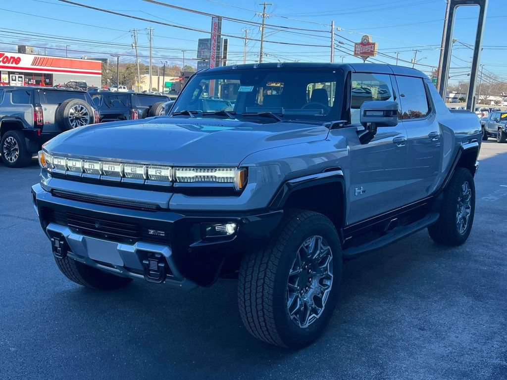 New 2025 GMC Hummer EV 3X w/ Battery Pack, 24 Module Pack AWD/4WD image 7
