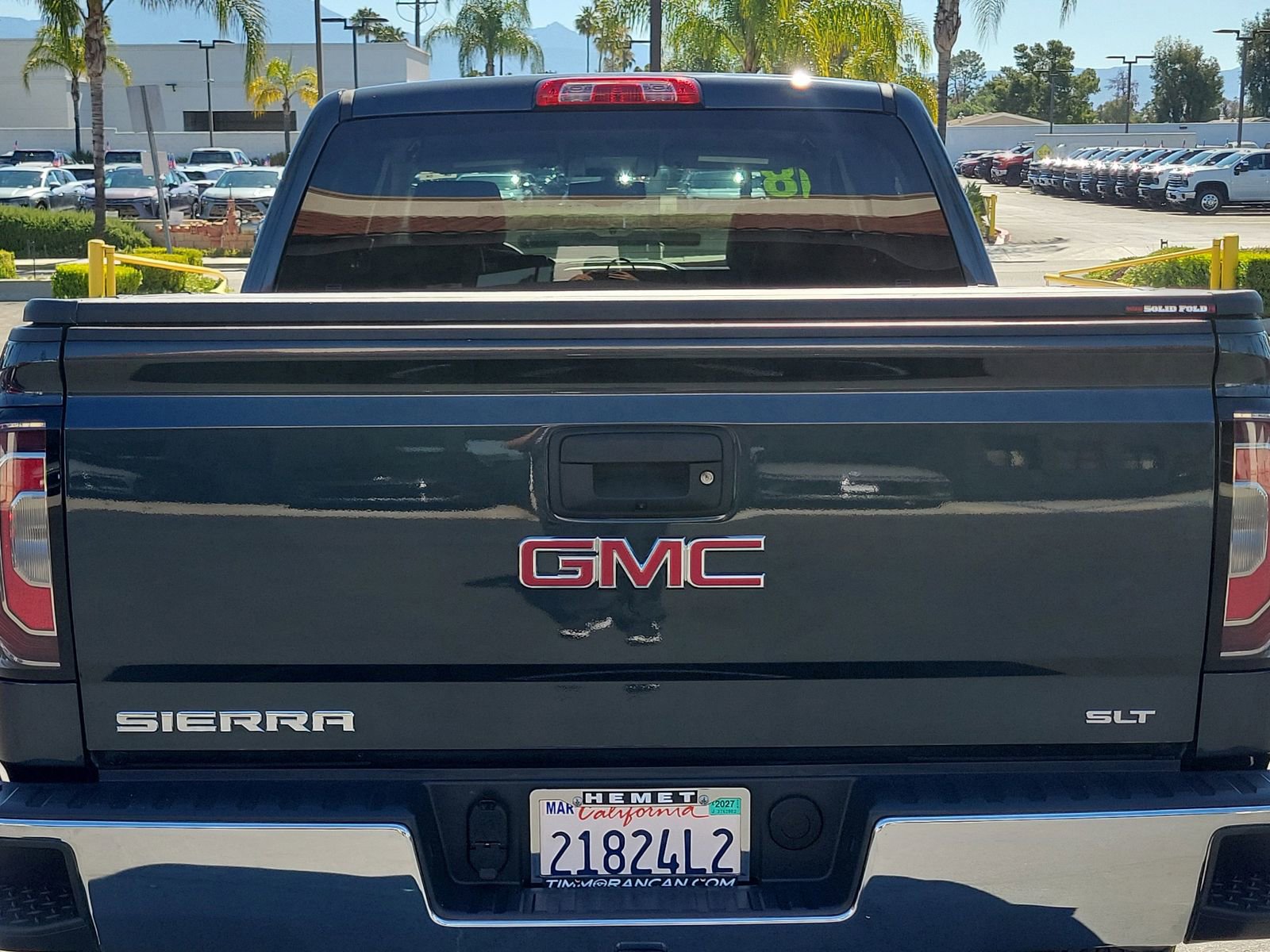 Used 2018 GMC Sierra 1500 SLT w/ SLT Premium Package RWD image 26