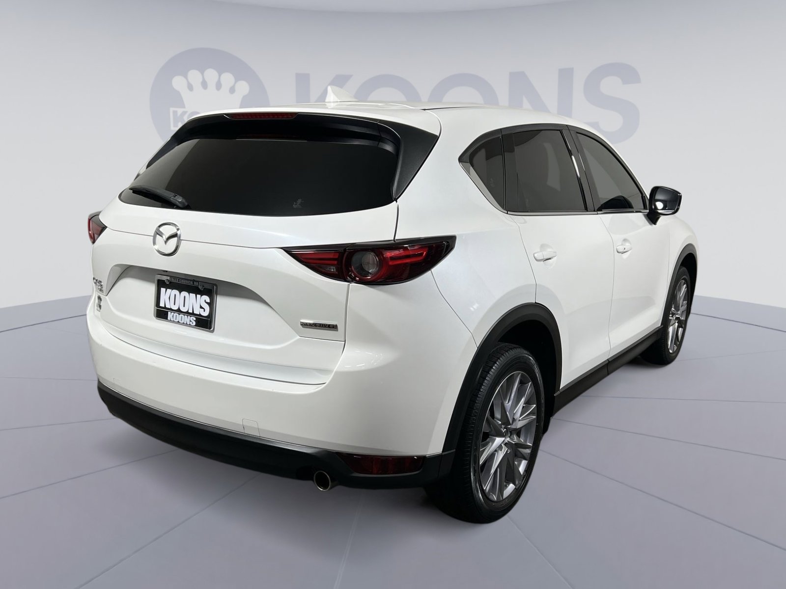Used 2020 MAZDA CX-5 Grand Touring image 7
