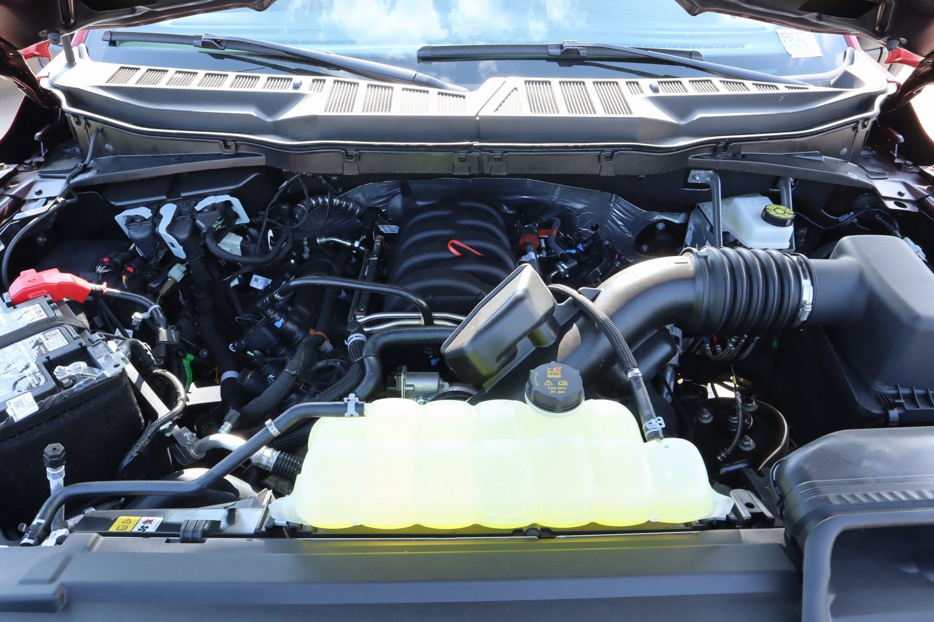 New 2025 Ford F150 STX w/ Equipment Group 201A FX4 image 18