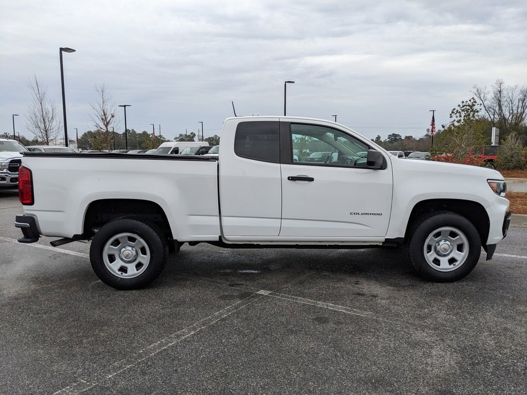 Used 2022 Chevrolet Colorado W/T image 17