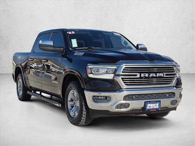Used 2022 RAM 1500 Laramie AWD/4WD image 3