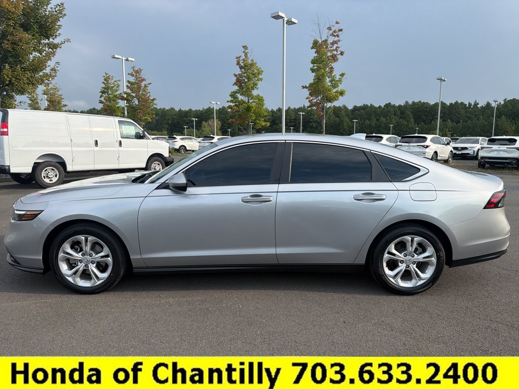 Certified 2025 Honda Accord LX image 4