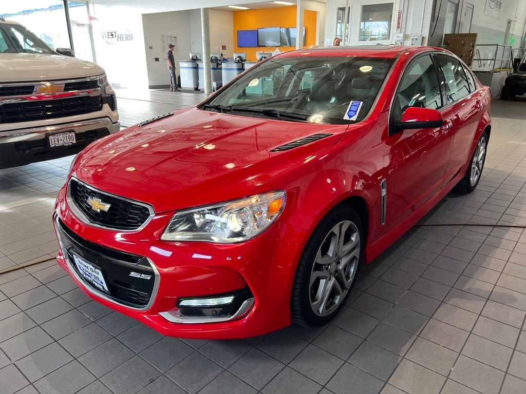 Used 2017 Chevrolet SS image 4