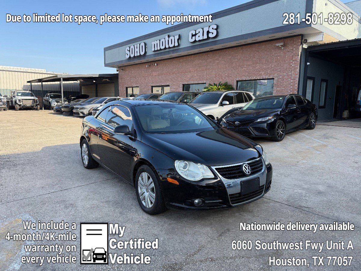 Used 2008 Volkswagen Eos Komfort