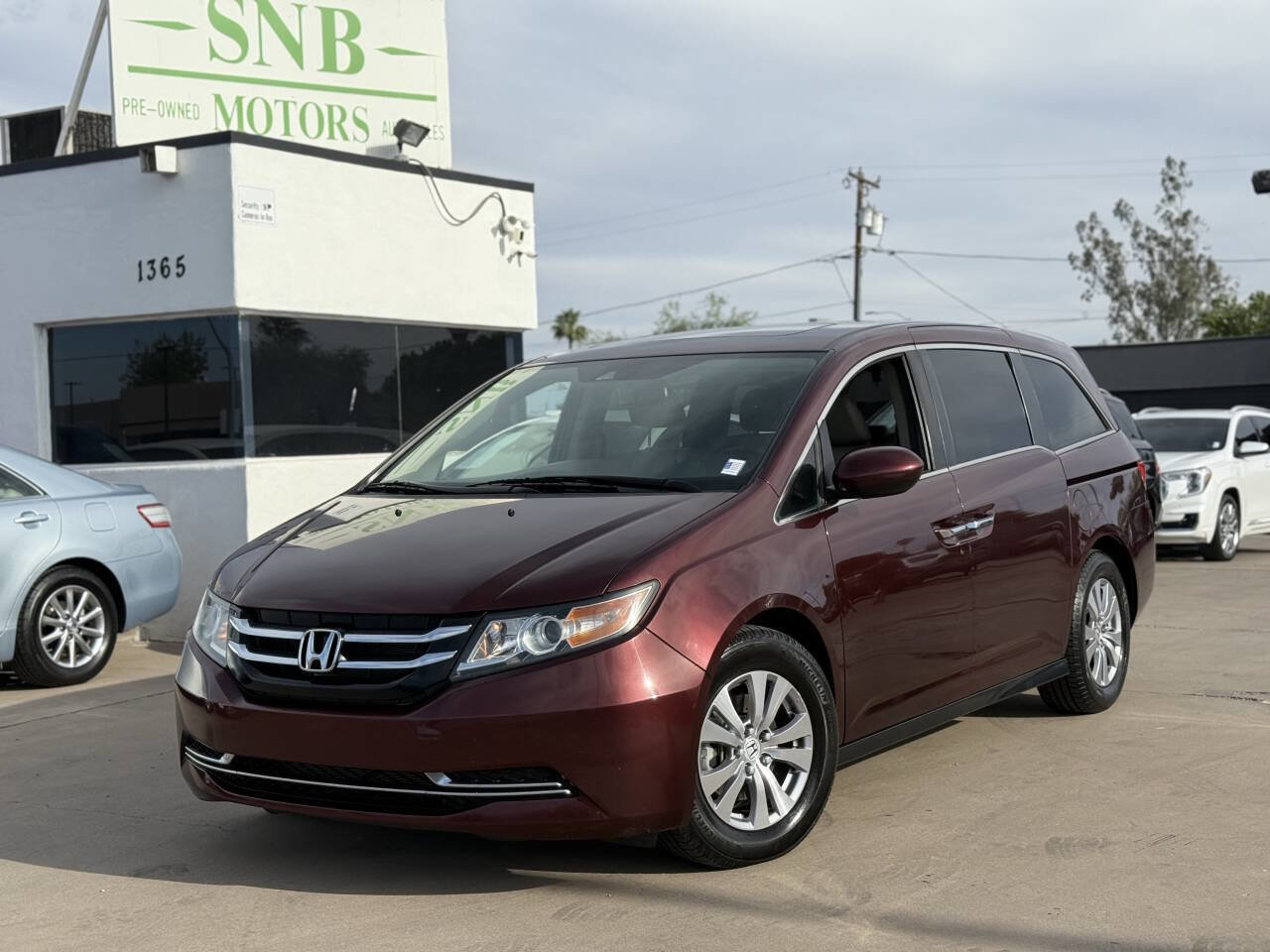Used 2016 Honda Odyssey EX-L