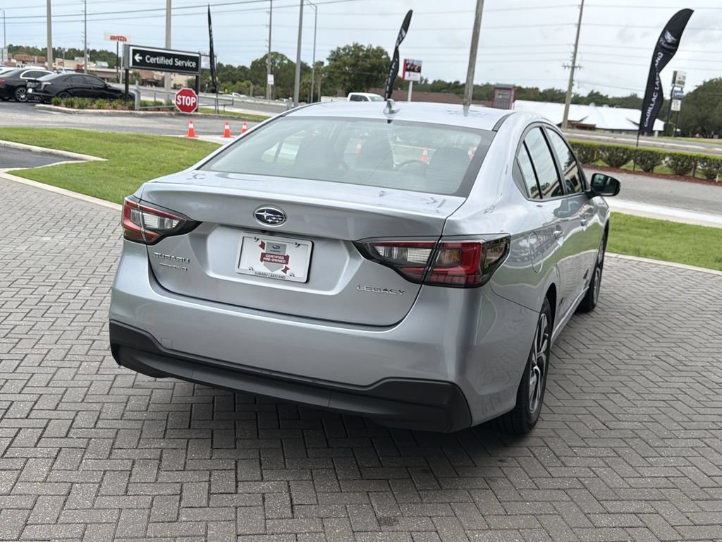Certified 2025 Subaru Legacy Premium AWD/4WD image 6