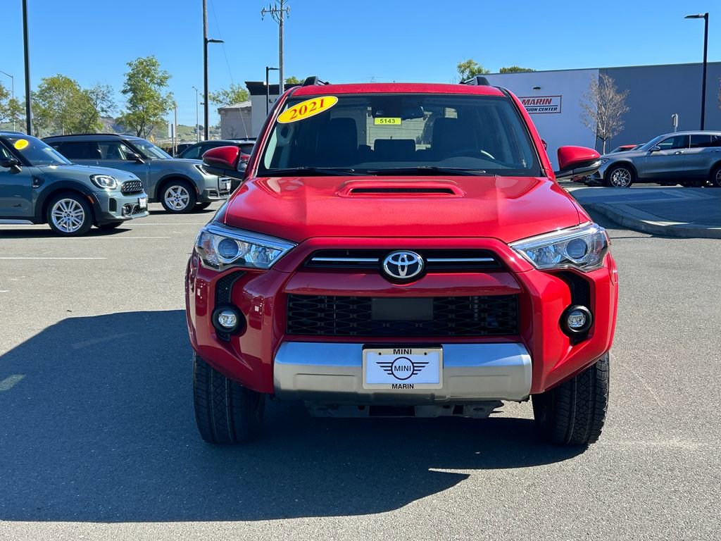 Used 2021 Toyota 4Runner TRD Off-Road Premium w/ Moonroof Package image 8