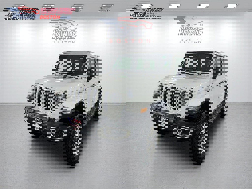 Used 2022 Jeep Wrangler Unlimited Sahara w/ LED Lighting Group