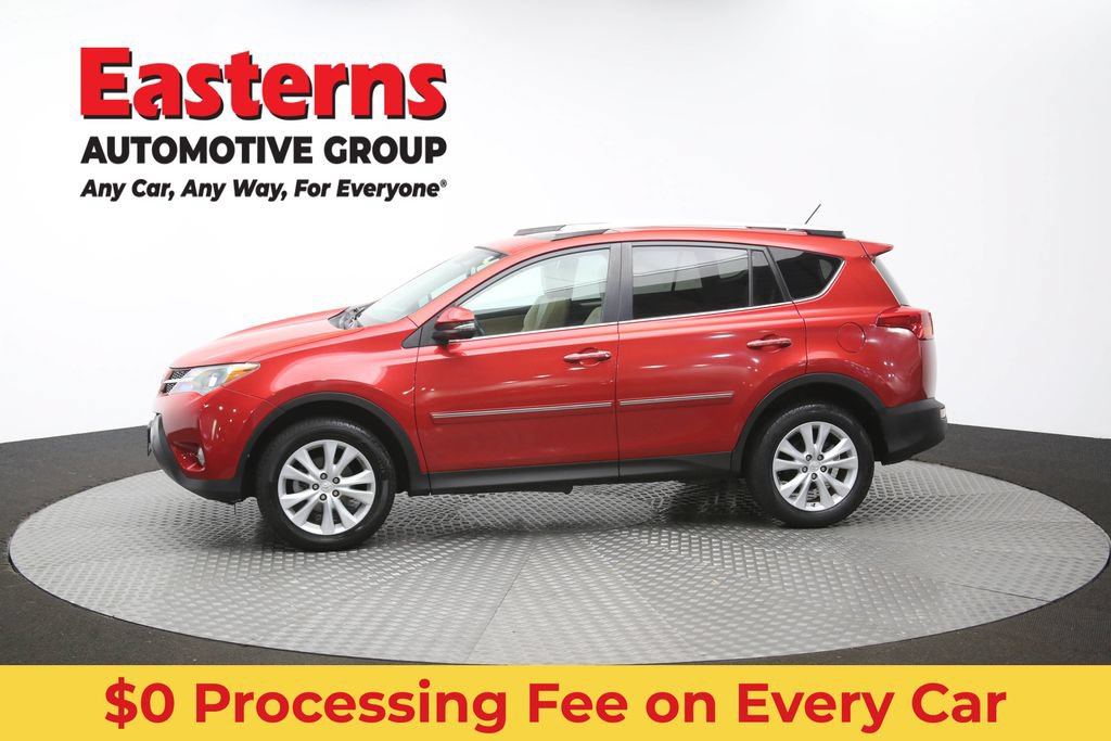 Used 2015 Toyota RAV4 Limited AWD/4WD image 60