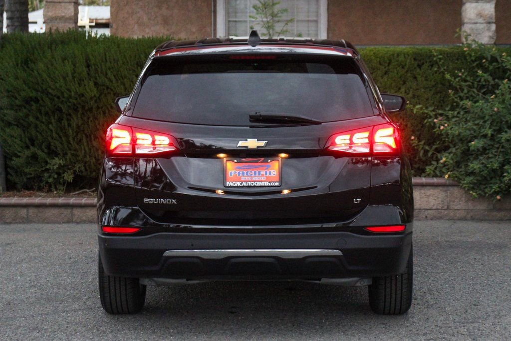 Used 2022 Chevrolet Equinox LT w/ Driver Convenience Package FWD image 7