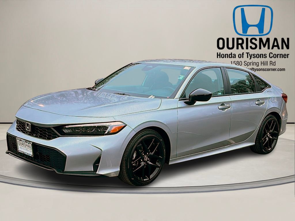 Used 2025 Honda Civic Sport image 2