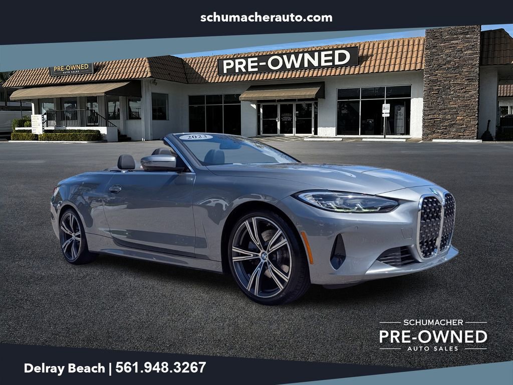 Used 2023 BMW 430i 430i w/ Premium Package image 1