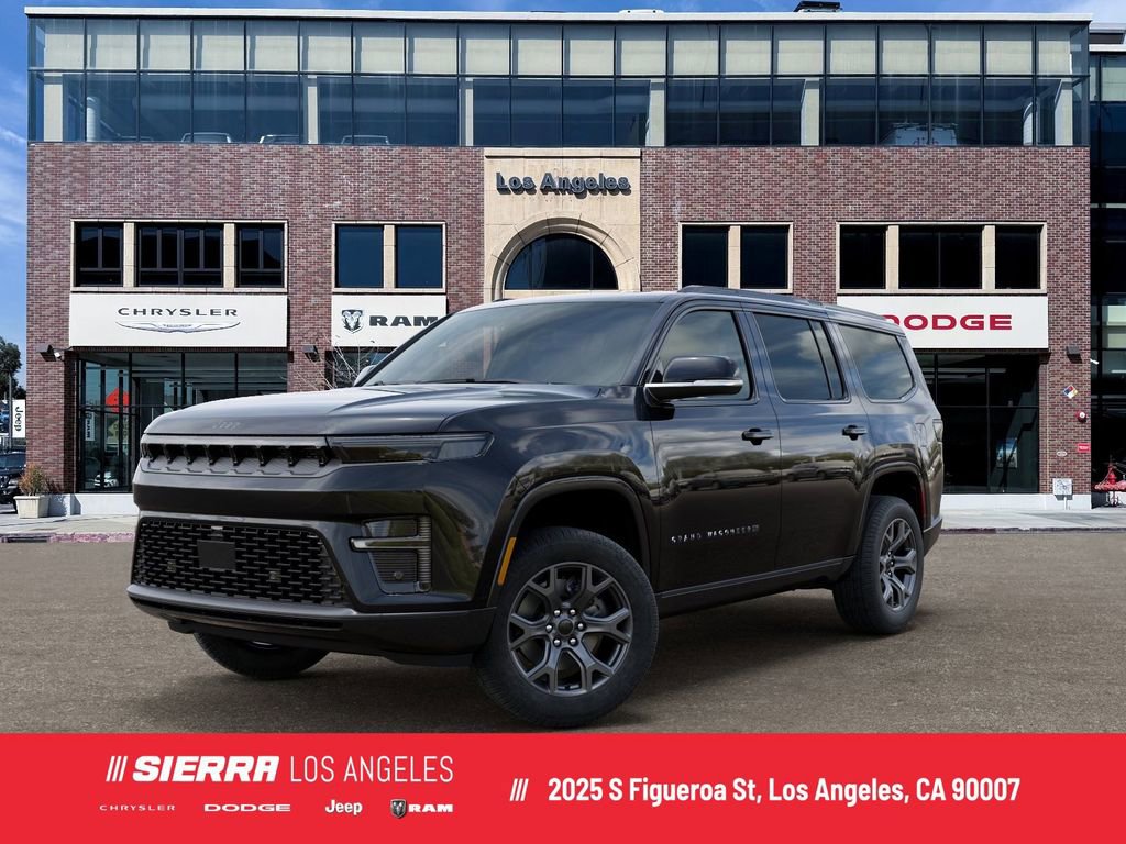 New 2026 Jeep Grand Wagoneer Limited