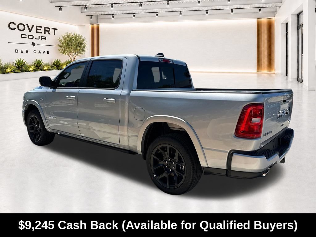 New 2026 RAM 1500 Laramie AWD/4WD image 8
