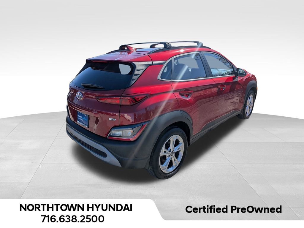 Certified 2023 Hyundai Kona SEL AWD/4WD image 12