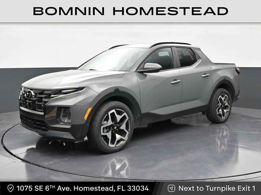 Used 2022 Hyundai Santa Cruz Limited AWD/4WD image 1