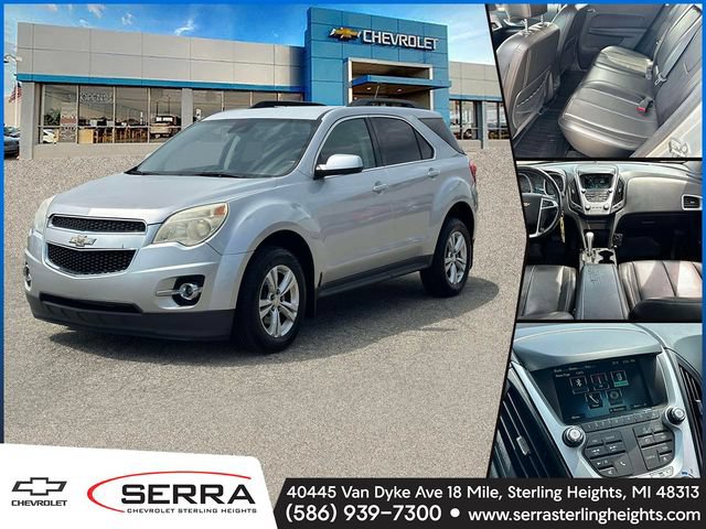 Used 2015 Chevrolet Equinox LT w/ Power Convenience Package