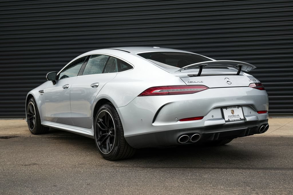 Used 2022 Mercedes-Benz AMG GT 43 w/ Driver Assistance Package image 3