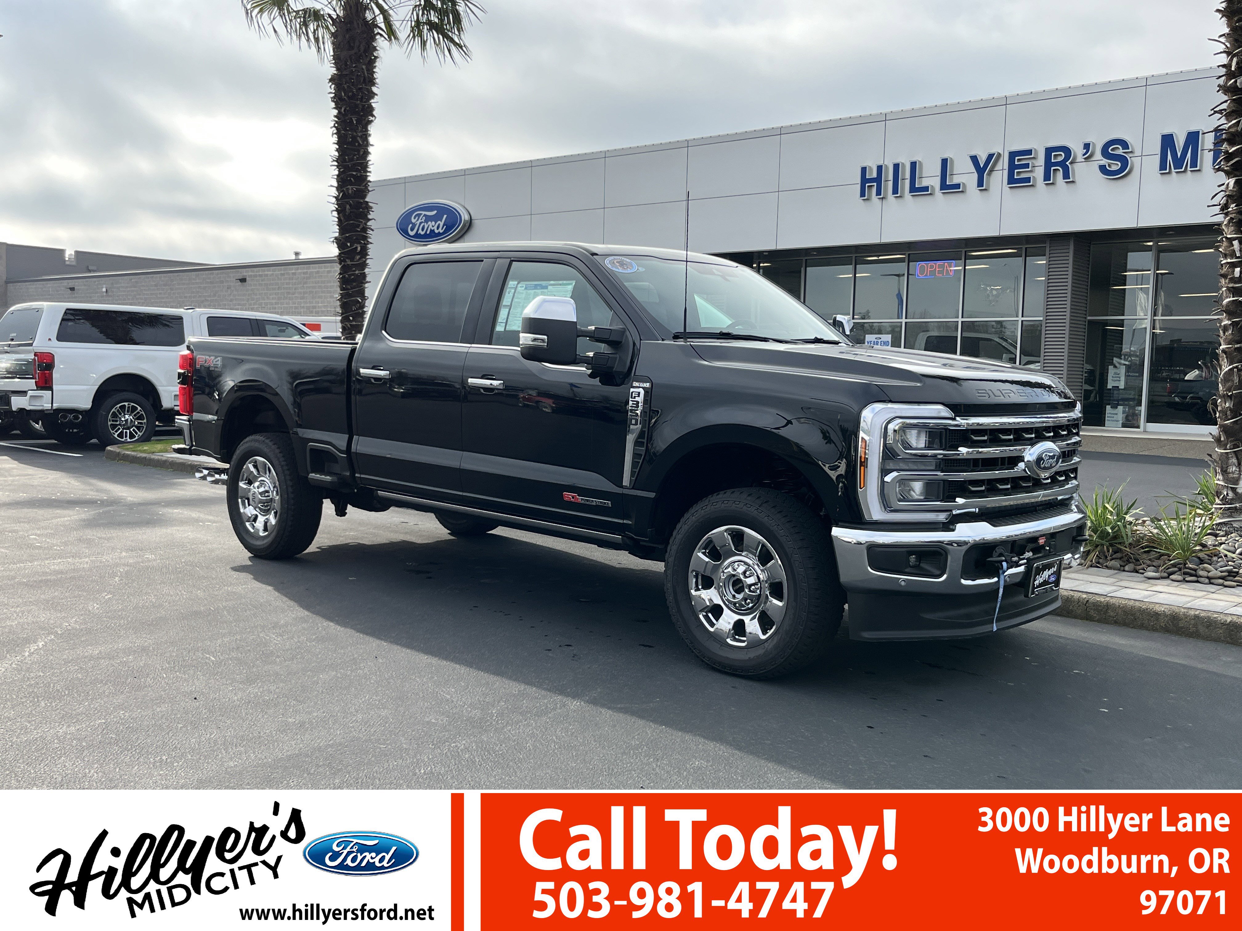 New 2025 Ford F350 King Ranch w/ Chrome Package image 1