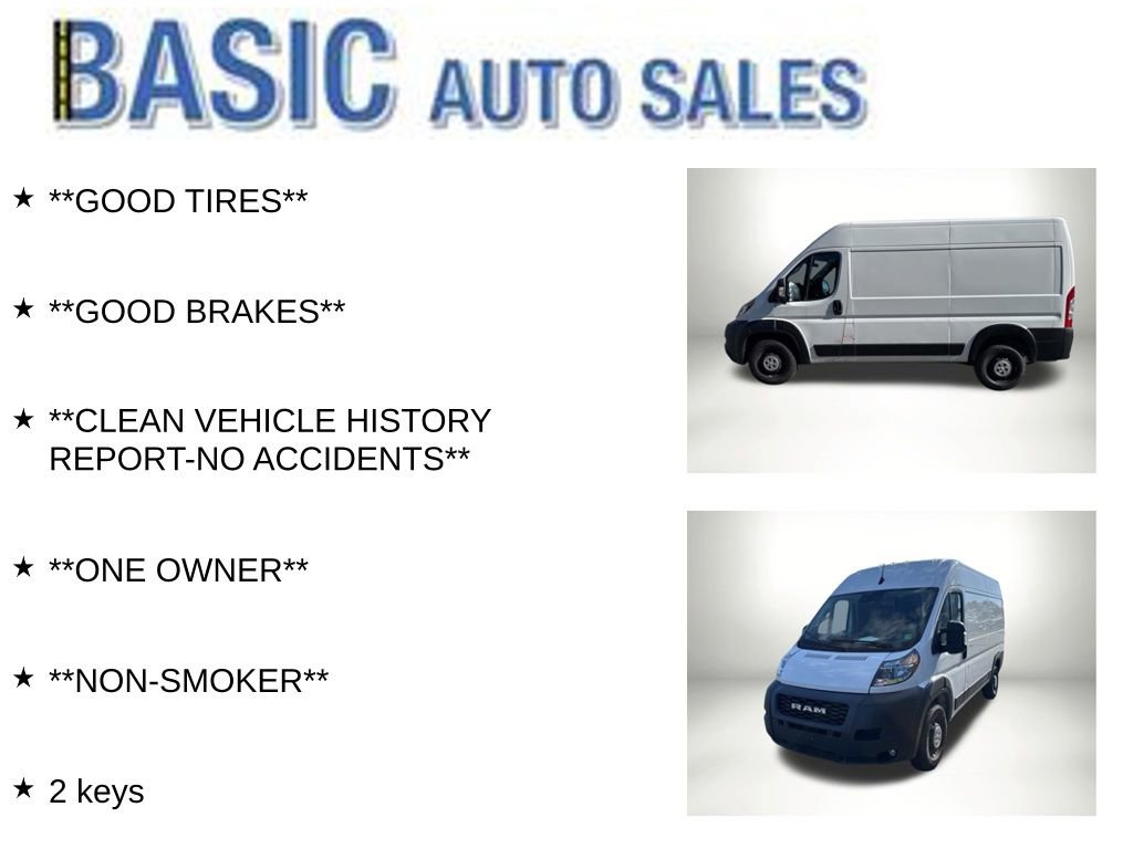 Used 2022 RAM ProMaster 1500 w/ Convenience Group image 4