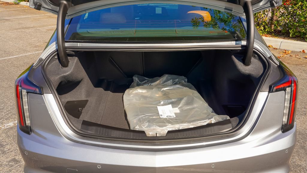 Certified 2025 Cadillac CT5 Sport image 10