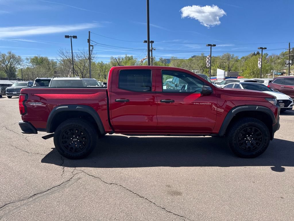 Used 2025 Chevrolet Colorado Trail Boss image 10