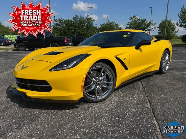 Used 2015 Chevrolet Corvette Stingray Coupe w/ ZF1 Appearance Package RWD image 1