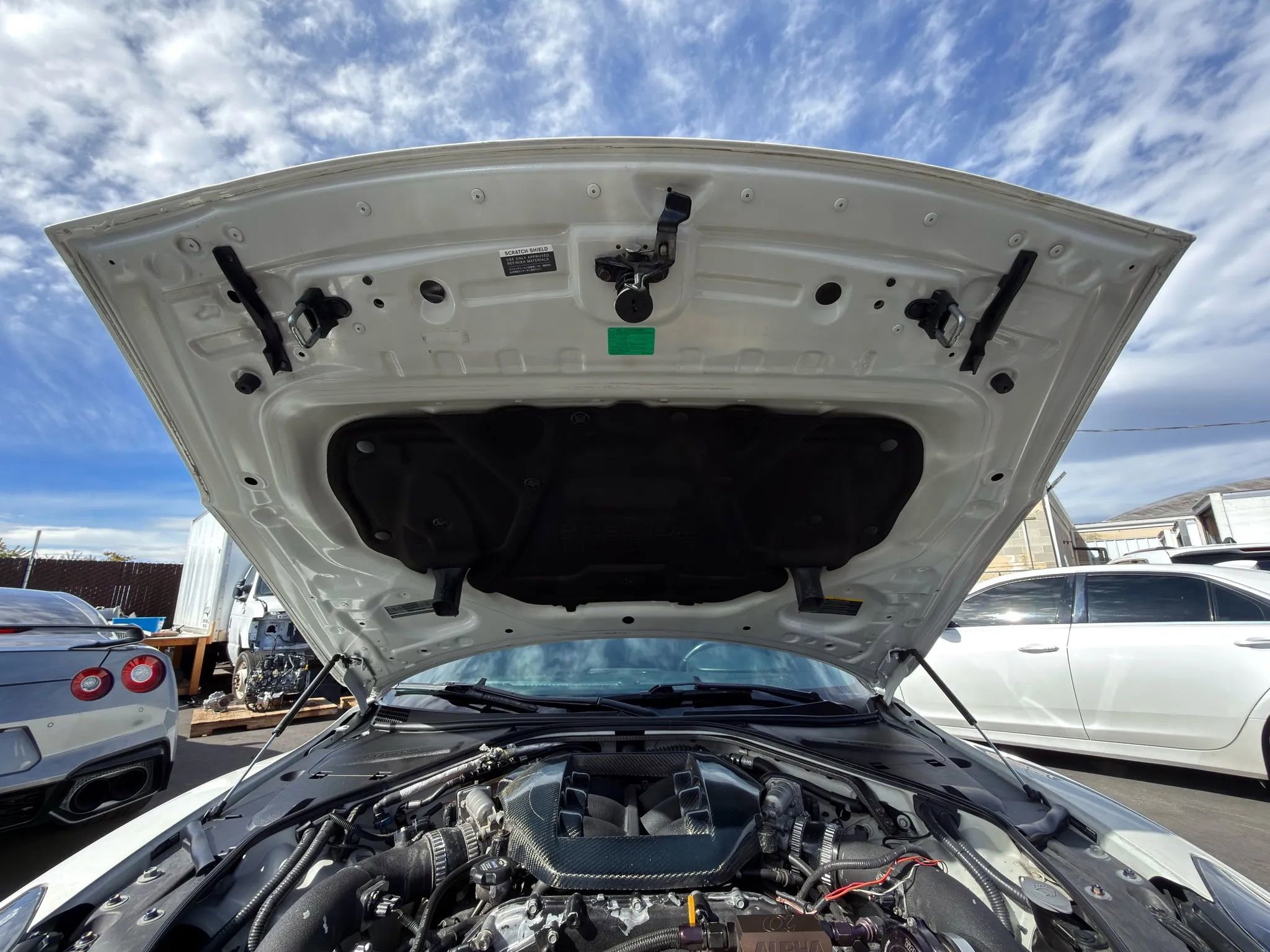 Used 2020 Nissan GT-R Premium w/ Premium Interior Package image 3