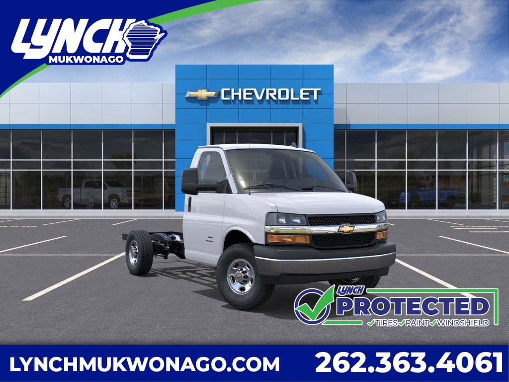 New 2025 Chevrolet Express 3500 w/ Power Convenience Package