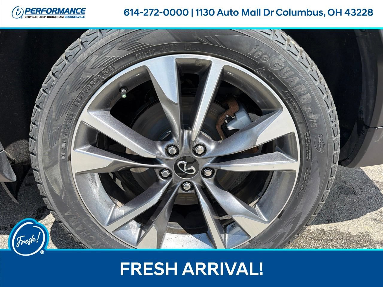 Used 2024 INFINITI QX60 Luxe AWD/4WD image 22