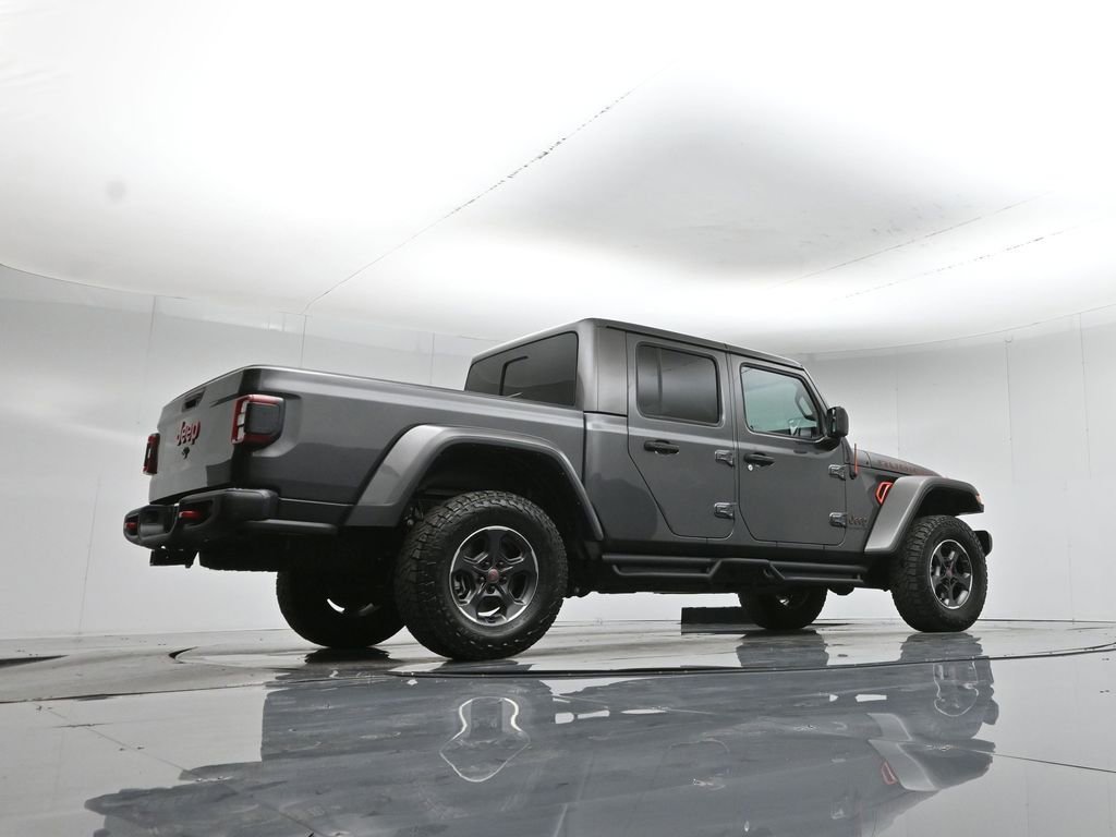 Used 2022 Jeep Gladiator Rubicon w/ LED Lighting Group image 55